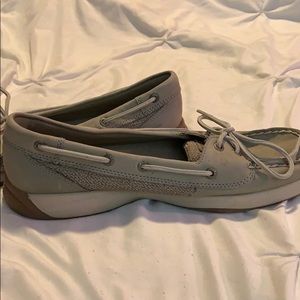 Sperry Top Sider slip on boat shoe